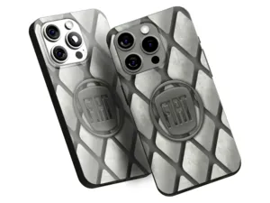 Fiat Coque Smartphone Look Standard Minimaliste